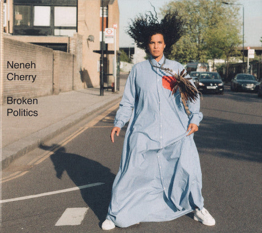 NENEH CHERRY - BROKEN POLITICS (CD - SIGNED)