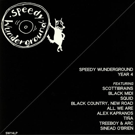 VARIOUS ARTISTS - SPEEDY WUNDERGROUND - YEAR 4
