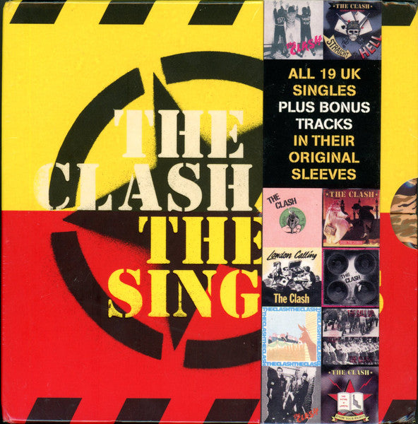 The Clash - The Singles Box Set [19CD]