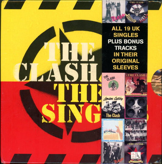 The Clash - The Singles Box Set [19CD]