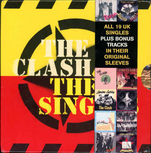 The Clash - The Singles Box Set [19CD]