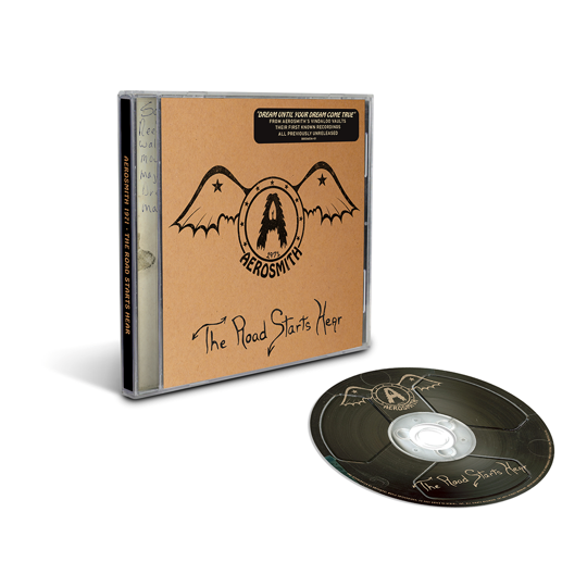 Aerosmith - 1971: The Road Starts Hear [CD]