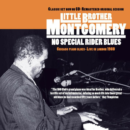 Little Brother Montgomery - No Special Rider Blues [CD]