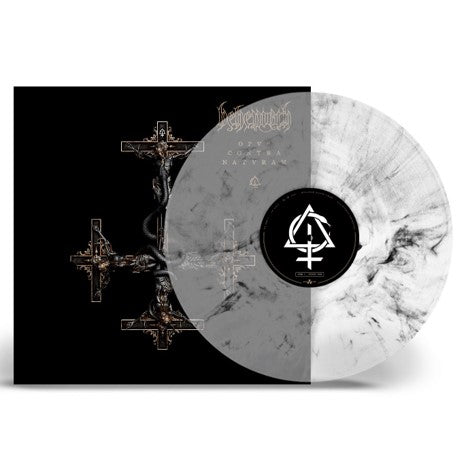 Behemoth - Opvs Contra Natvram - Limited Edition Clear/Black Marbled Vinyl (Black Artwork)