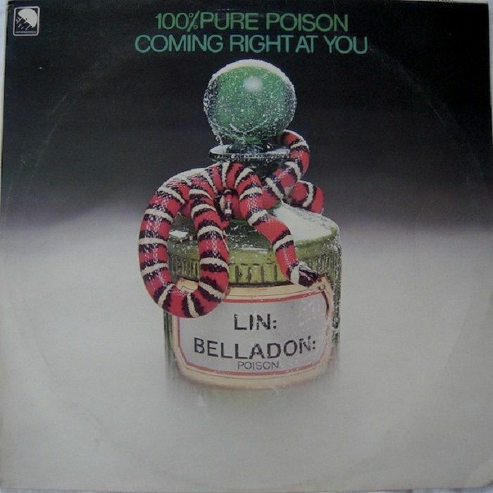 100% PURE POISON - Coming Right At You (reissue)