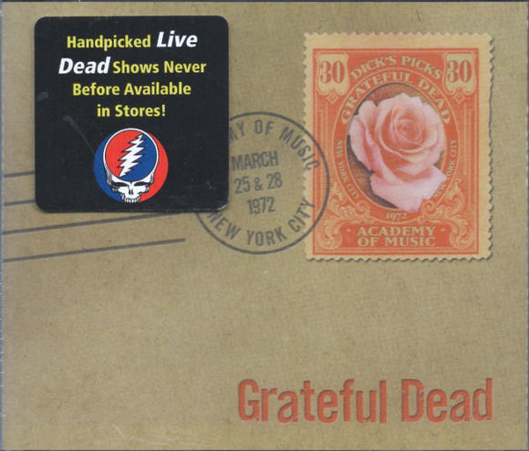 Grateful Dead - Dick's Picks Vol. 30-Academy of Music, New York City, NY 3/25 & 3/28/72 (4-CD Set)