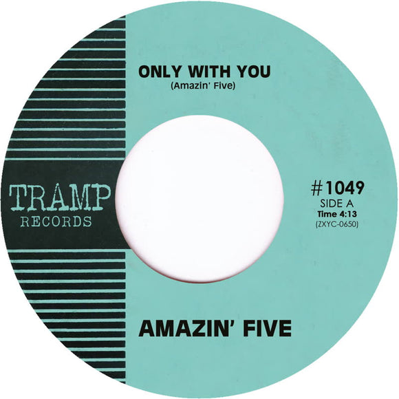 Amazin' Five - Only With You [Repress]