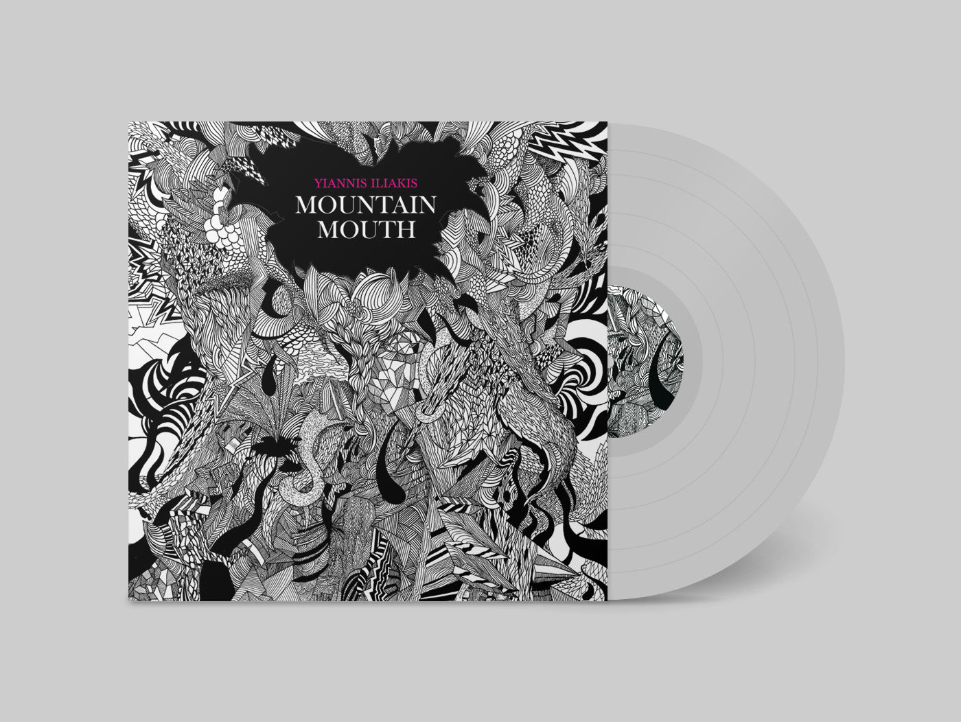 Yiannis Iliakis - Mountainmouth (Clear Vinyl + DL Code)