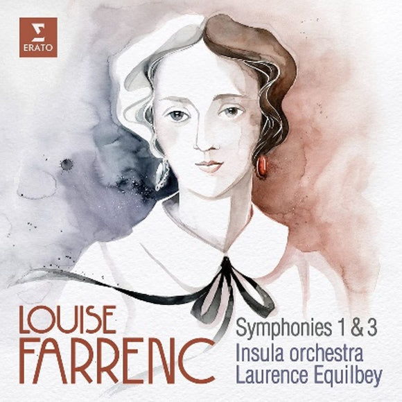 Laurence Equilbey, Insula Orchestra - Louise Farrenc: Symphonies No. 1 & No. 3