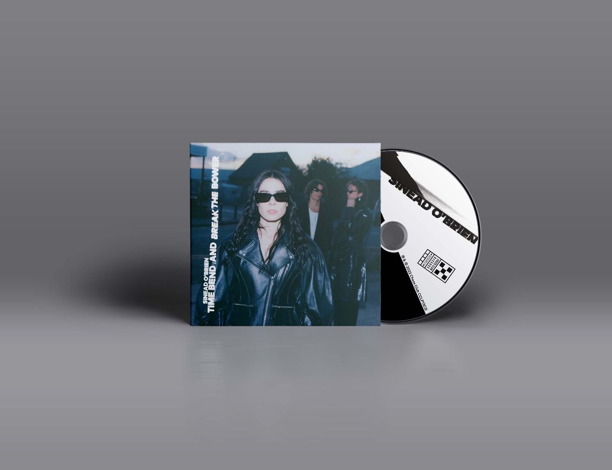 Sinead O'Brien - Time Bend and Break The Bower [CD]