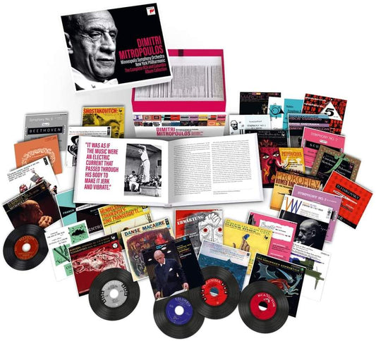 DIMITRI MITROPOULOS - THE COMPLETE RCA & COLUMBIA ALBUM COLLECTION