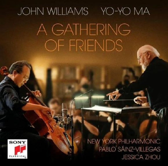 JOHN WILLIAMS, YO-YO MA, NEW YORK PHIL-HARMONIC- A GATHERING OF FRIENDS