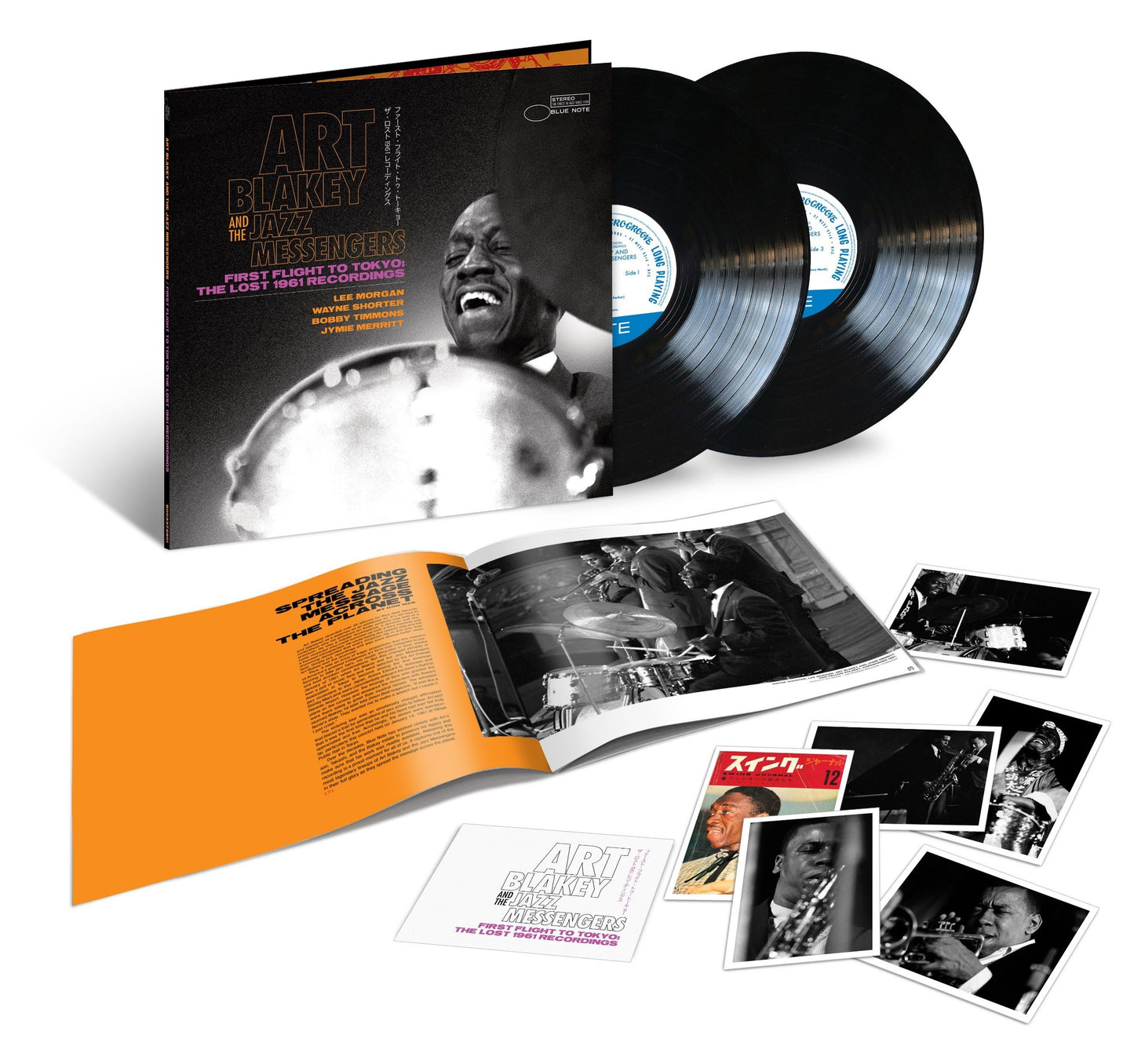 ART BLAKEY & THE JAZZ MESSENGERS - First Flight to Tokyo: The Lost 1961 Recordings [2LP]