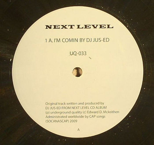 Jus Ed - I'm Coming
