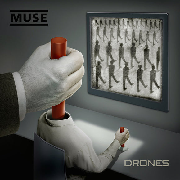 Muse - Drones (2LP/GF/180G)