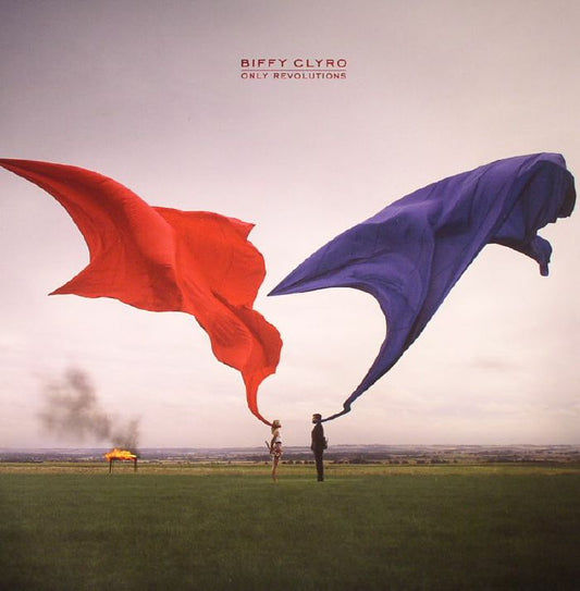 BIFFY CLYRO - ONLY REVOLUTIONS