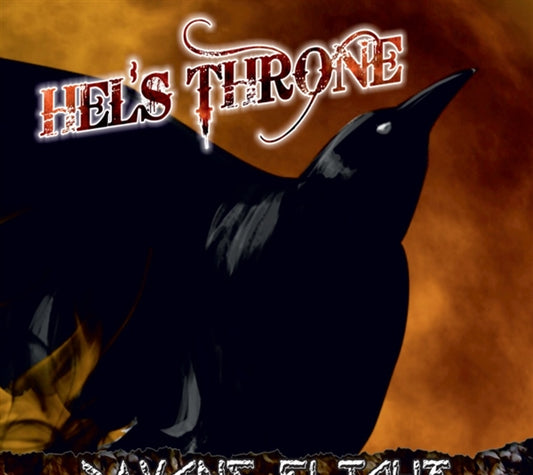 HEL'S THRONE - RAVENS FLIGHT [CD]