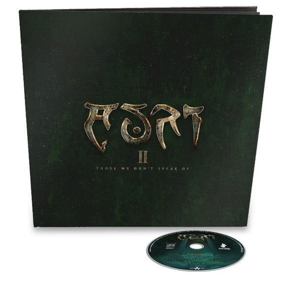 Auri - II – Those We Don’t Speak Of [Limited Edition Earbook (inc 36-page booklet)]