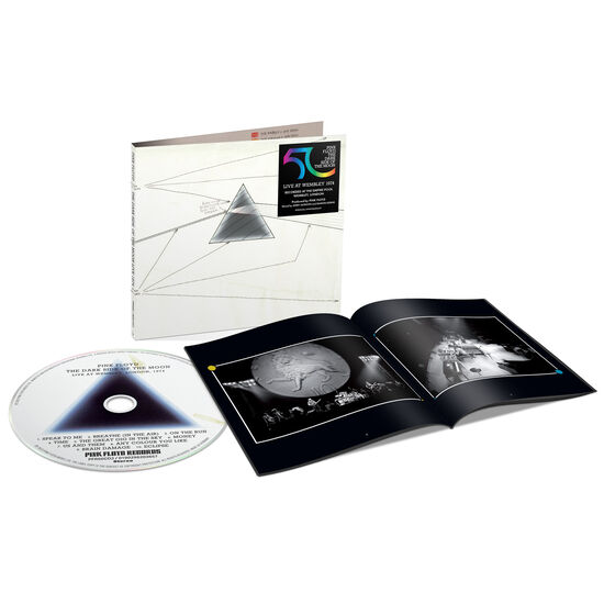 Pink Floyd - The Dark Side Of The Moon Live At Wembley 1974 [CD]
