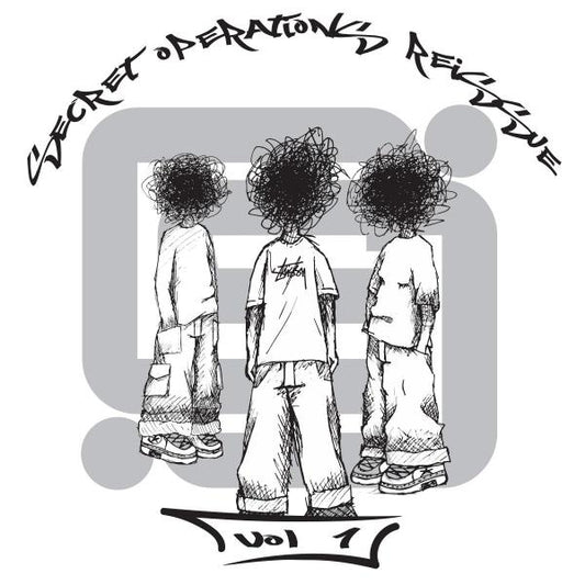 Seba - Secret Operations Reissue vol. 1 [printed sleeve]