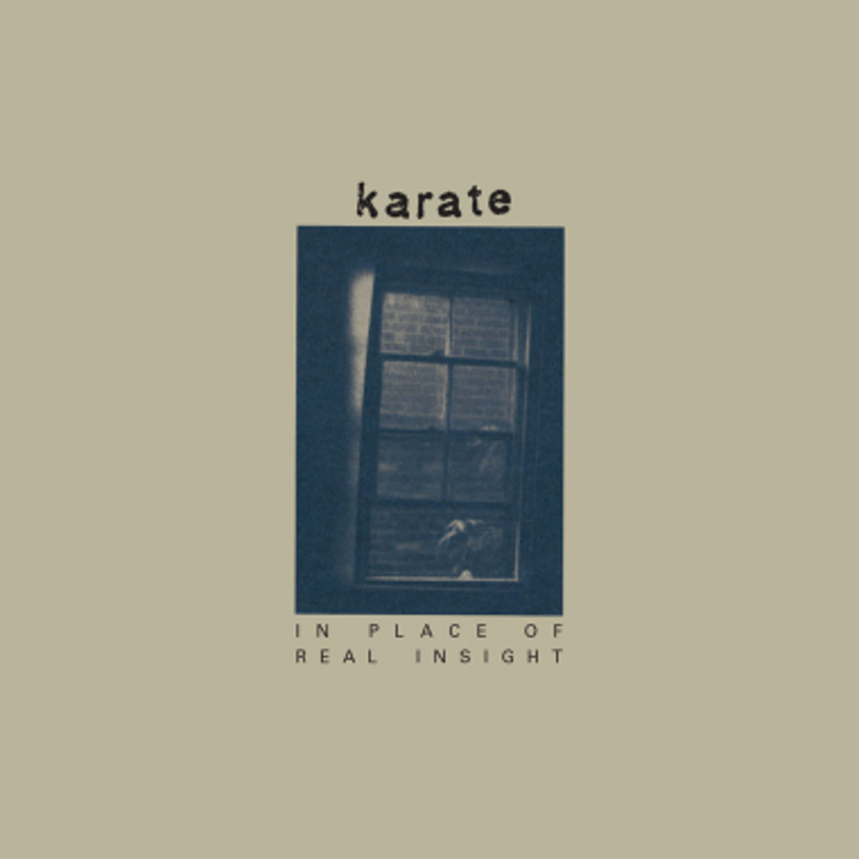 Karate - In Place Of Real Insight [Gold Martini Vinyl]
