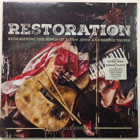 Various – Restoration: Reimagining The Songs Of Elton John And Bernie Taupin [2LP]