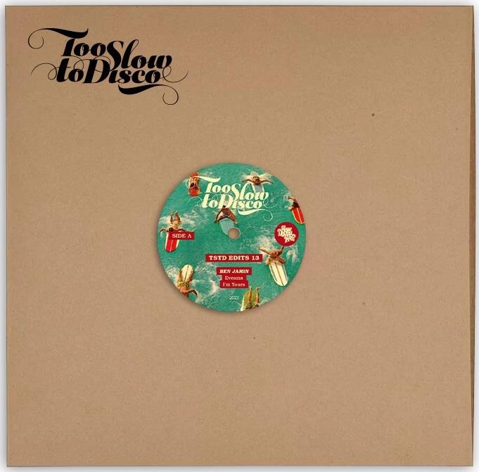 Ben Jamin - Too Slow To Disco Edits 13 [Green Vinyl]