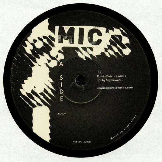 Kolida Babo - Exodus Remixes - Coby Sey & Who’s The Technician?