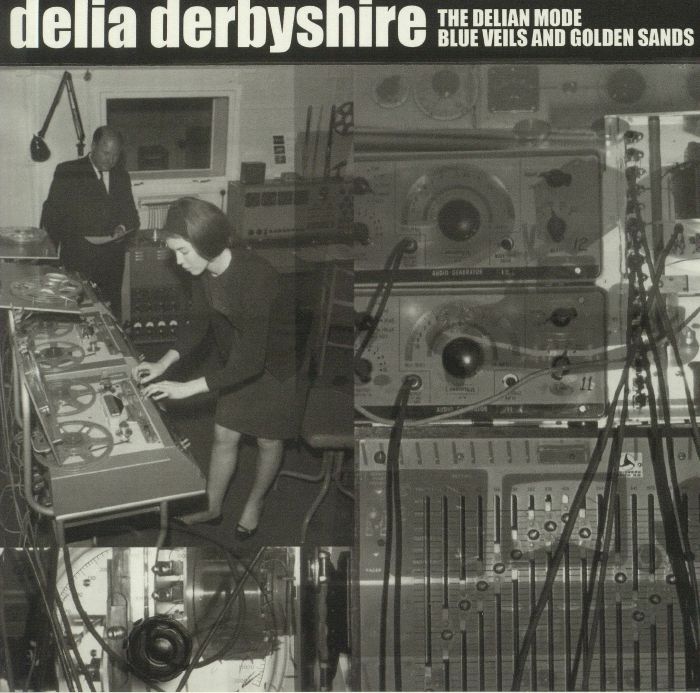 Delia Derbyshire - Delian Mode (7in/Magenta)