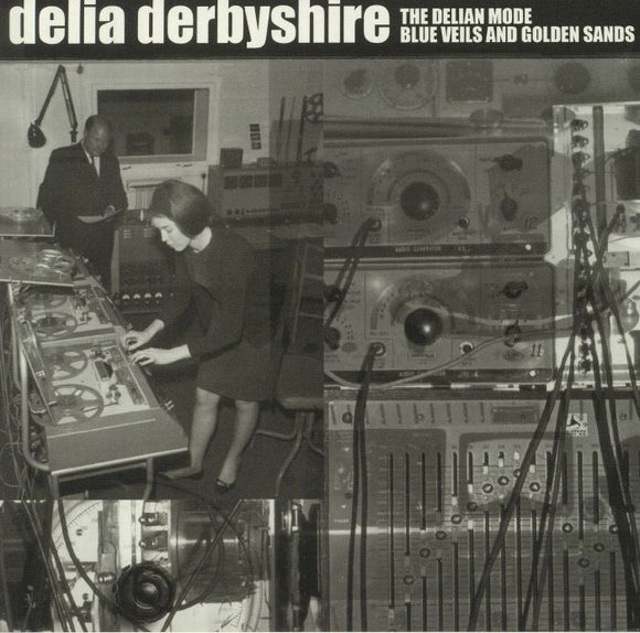 Delia Derbyshire - Delian Mode (7in/Magenta)