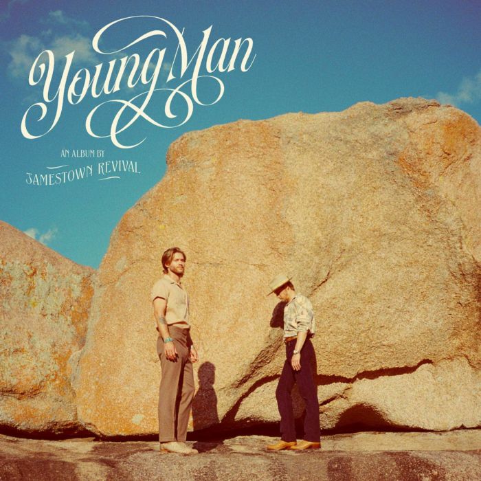 Jamestown Revival - Young Man [LP]