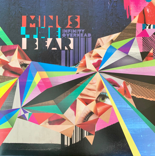 MINUS THE BEAR - INFINITY OVERHEAD (PINK VINYL)
