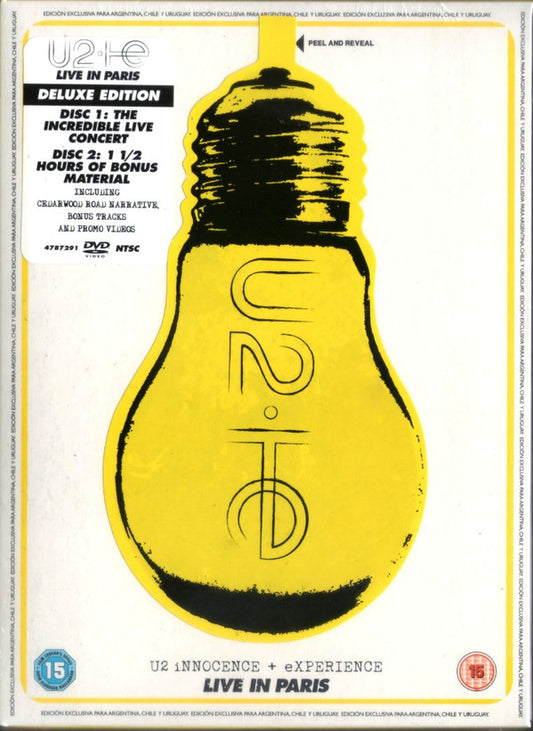 U2 – Innocence + eXPERIENCE (Live in Paris) [2DVD]