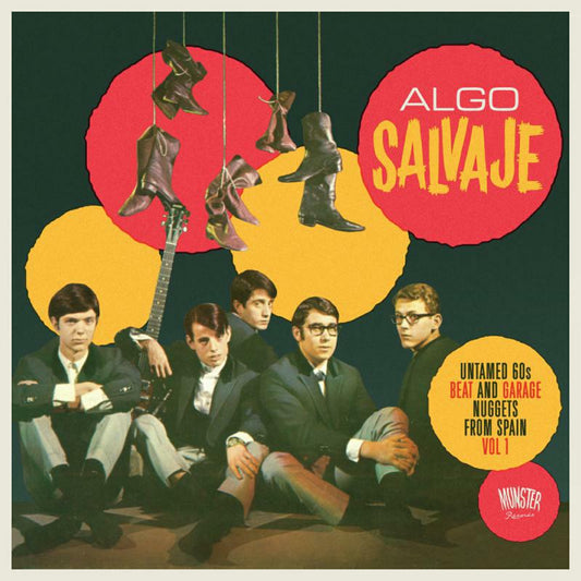 VARIOUS - ALGO SALVAJE VOL 1