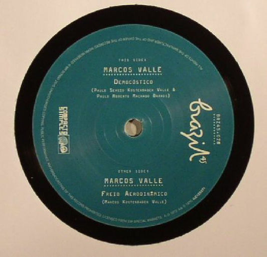 MARCOS VALLE - DEMOCUSTICO / FREIO AERODINAMICO