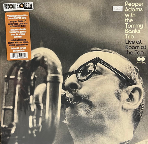 PEPPER ADAMS With The Tommy Banks Trio - LIVE AT ROOM AT THE TOP (RSD 2022)