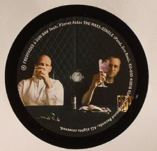 FREDFADES & SUN RAW FT. PLANET - THE MAXI-SINGLE