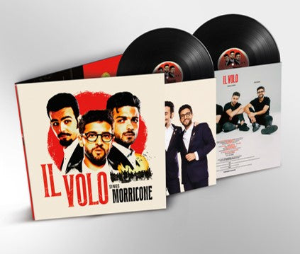 II Volo - Il VOLO SINGS MORRICONE [Black Vinyl 2LP]