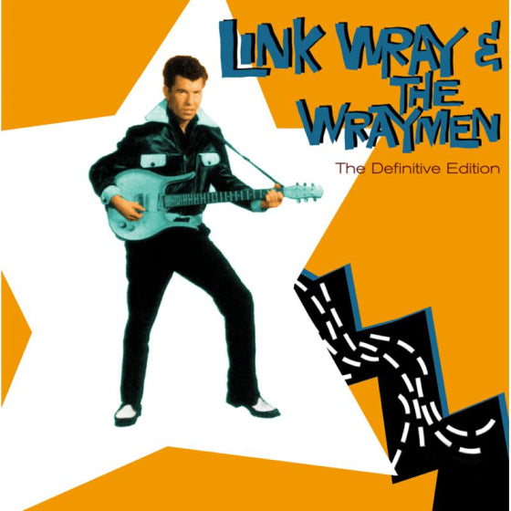 Link Wray & The Wraymen - The Definitive Edition [CD]