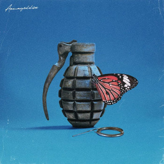 Between You & Me - Armageddon [Coloured Vinyl LP]