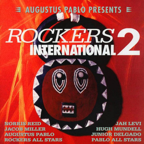 AUGUSTUS PABLO - AUGUSTUS PABLO PRESENTS ROCKER [LP]