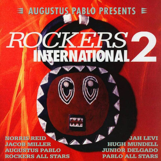 AUGUSTUS PABLO - AUGUSTUS PABLO PRESENTS ROCKER [LP]