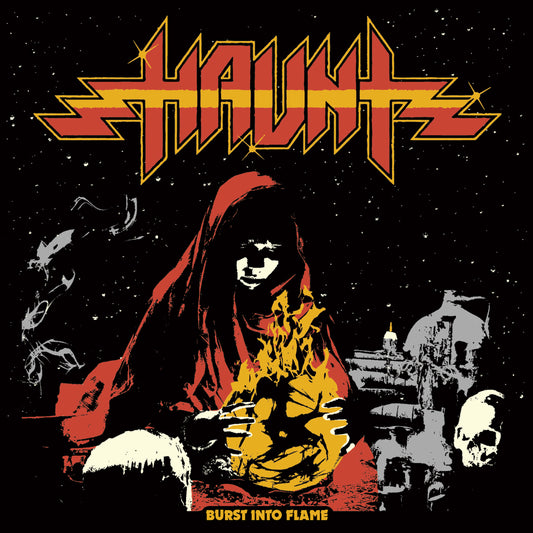 Haunt - Burst Into Flame [CD]