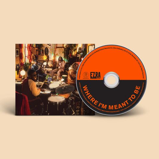 Ezra Collective - Where I'm Meant To Be [CD]