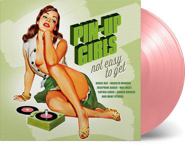 Various - Pin-Up Girls - Not Easy To Get (1LP/Pink)