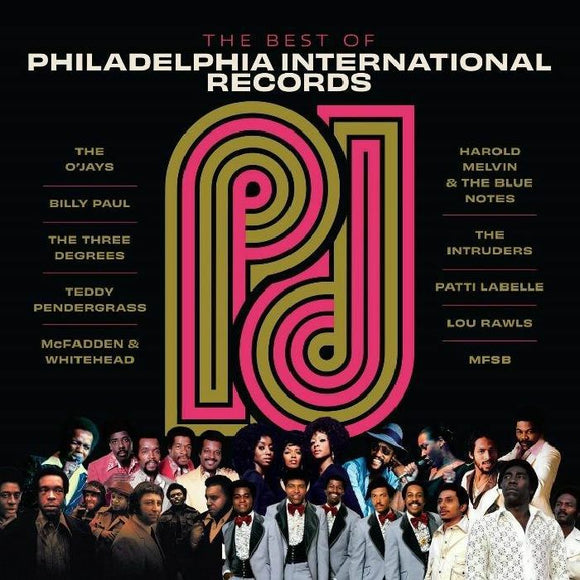 VARIOUS ARTISTS - THE BEST OF PHILADELPHIA INTER-NATIONAL RECORDS