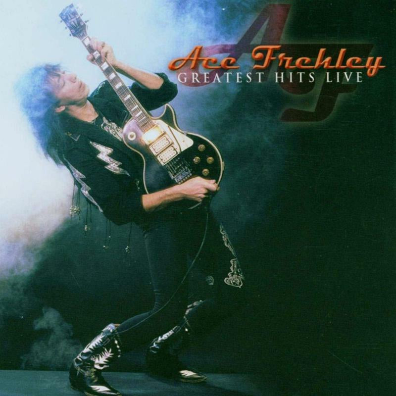 Ace Frehley - Greatest Hits Live [Orange Crush Vinyl 2LP]