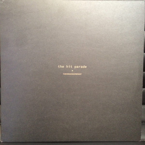 THE WEDDING PRESENT - THE HIT PARADE 2LP 180G