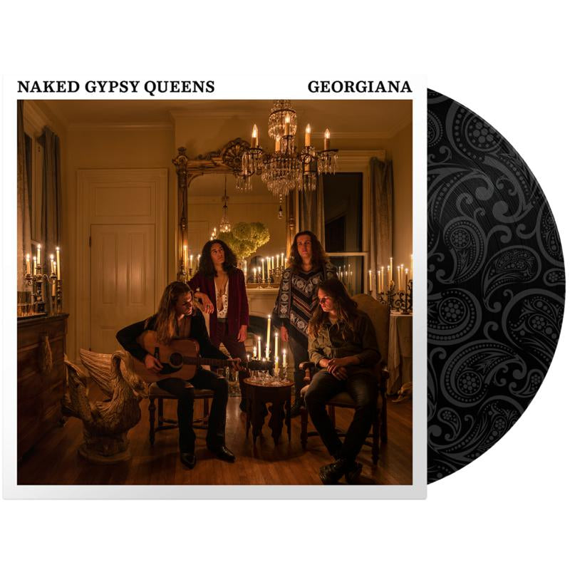 Naked Gypsy Queens - Georgiana [Etched vinyl]