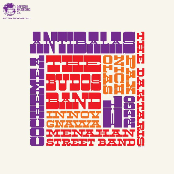 VARIOUS ARTISTS - RHYTHM SHOWCASE VOL.1 [Transparent Purple Vinyl]